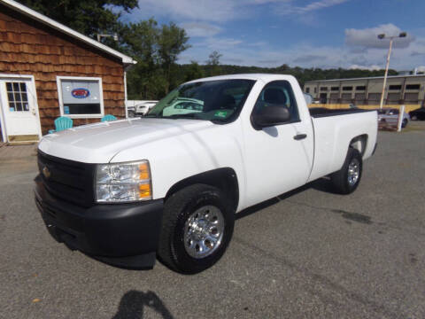 2011 Chevrolet Silverado 1500 for sale at Trade Zone Auto Sales in Hampton NJ