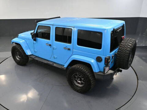 2018 Jeep Wrangler JK Unlimited