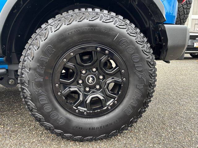 2023 Ford Bronco Wildtrak Advanced
