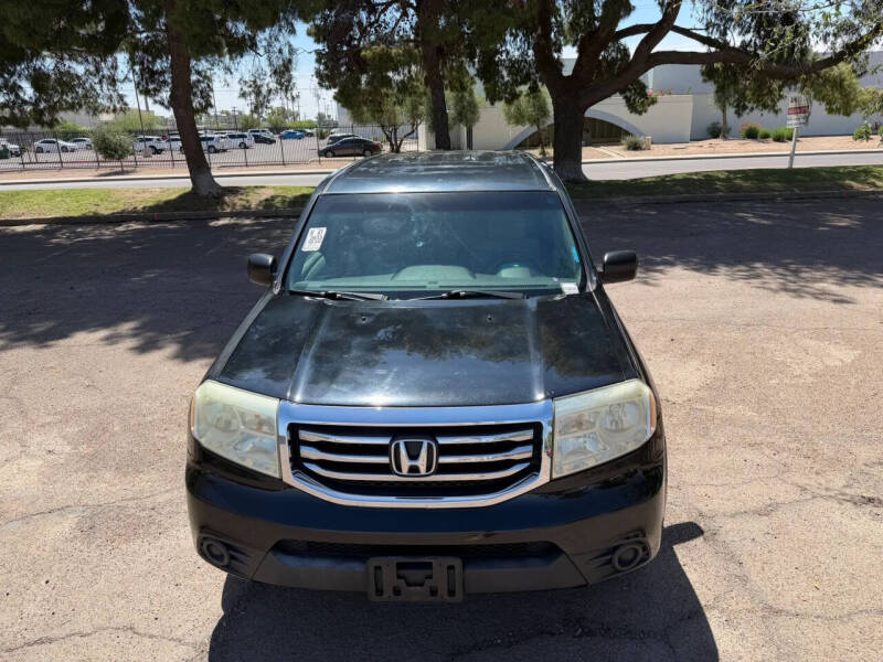 2013 Honda Pilot LX