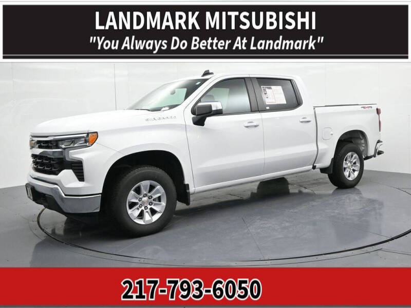 2025 Chevrolet Silverado 1500