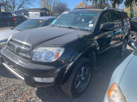 2004 Toyota 4Runner for sale at Trocci's Auto Sales in West Pittsburg PA