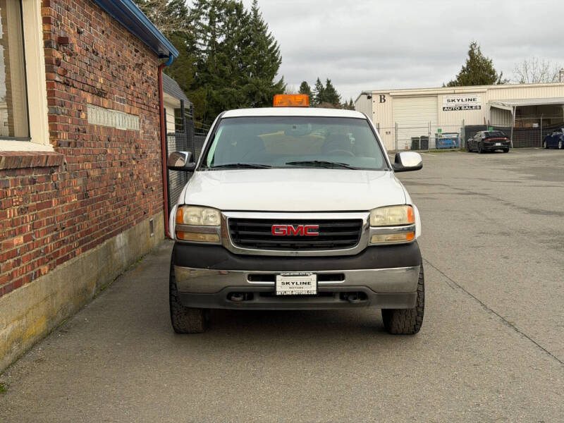 2002 GMC Sierra 2500HD