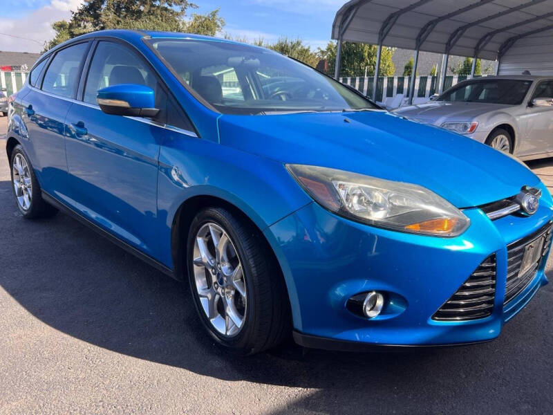 2013 Ford Focus Titanium