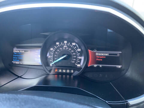 2015 Ford Edge Titanium