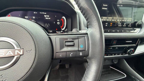 2022 Nissan Rogue Platinum