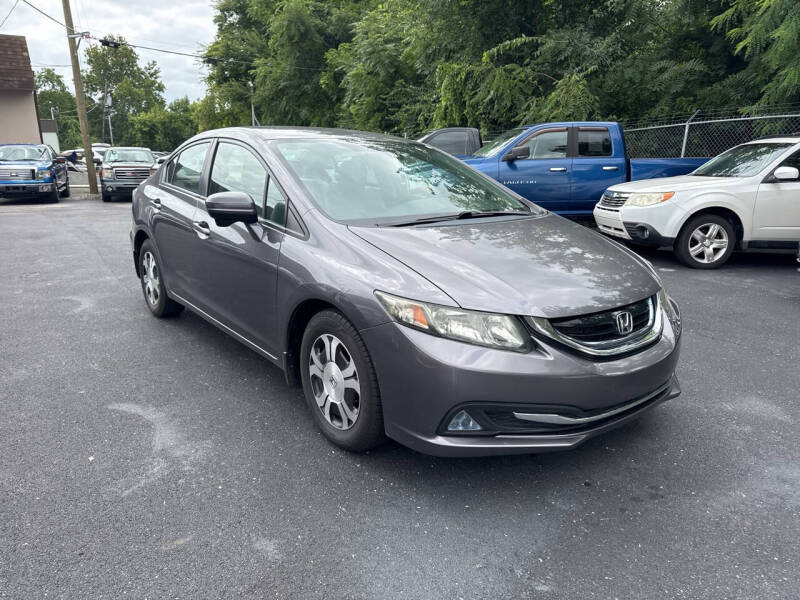 2014 Honda Civic Hybrid