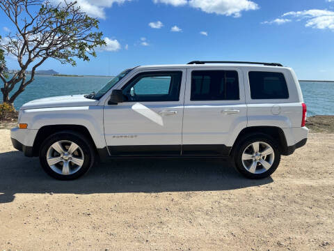 2012 Jeep Patriot Latitude