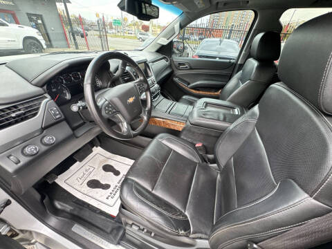 2015 Chevrolet Tahoe LTZ