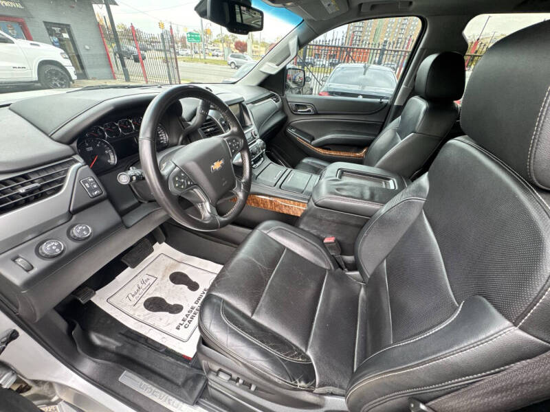 2015 Chevrolet Tahoe LTZ