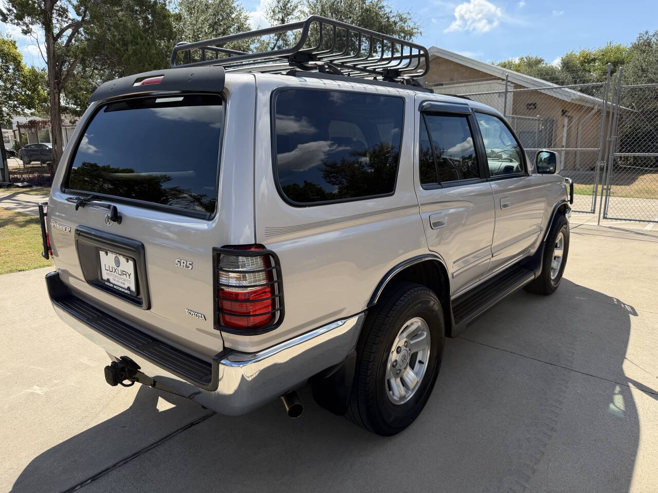 Used Car 2000 Toyota 4runner  Sr5 4dr Suv For Sale Under $10,000 In Austin, Texas