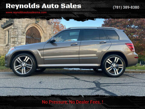 2014 Mercedes-Benz GLK for sale at Reynolds Auto Sales in Wakefield MA