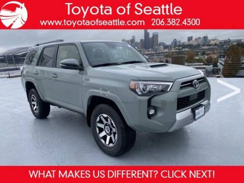 2023 Toyota 4Runner for sale at Toyota of Seattle in Seattle WA