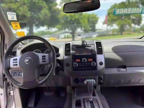 2019 Nissan Frontier