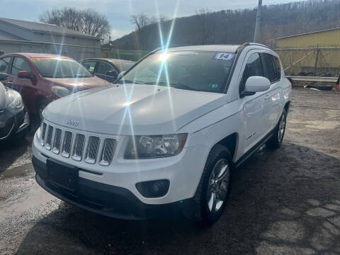 2014 Jeep Compass for sale at Conklin Cycle Center in Binghamton NY