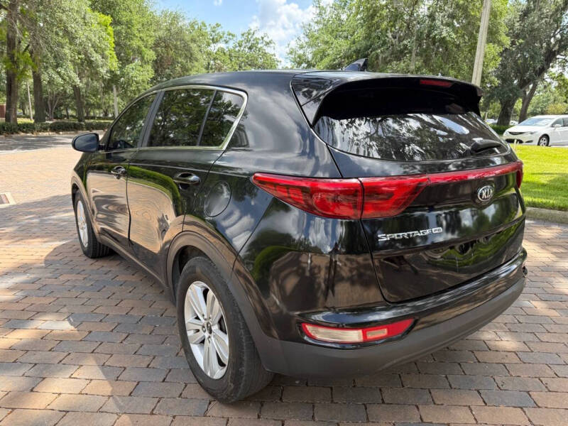 2017 Kia Sportage LX