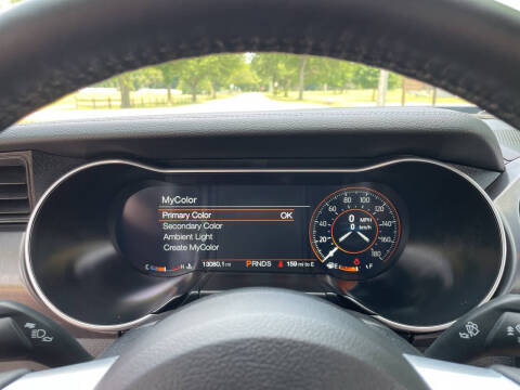 2023 Ford Mustang Mach 1