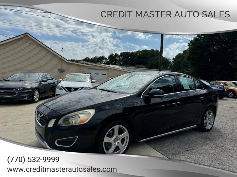 2012 Volvo S60 for sale at Credit Master Auto Sales in Gainesville GA