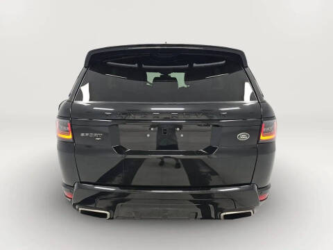 2022 Land Rover Range Rover Sport HST