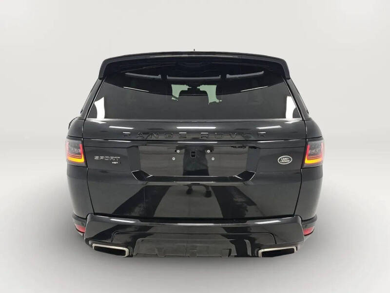 2022 Land Rover Range Rover Sport HST