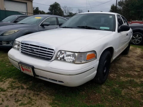 2004 Ford Crown Victoria for sale at Augusta Motors in Augusta GA