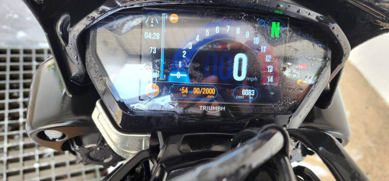 2019 Triumph Triple Speed