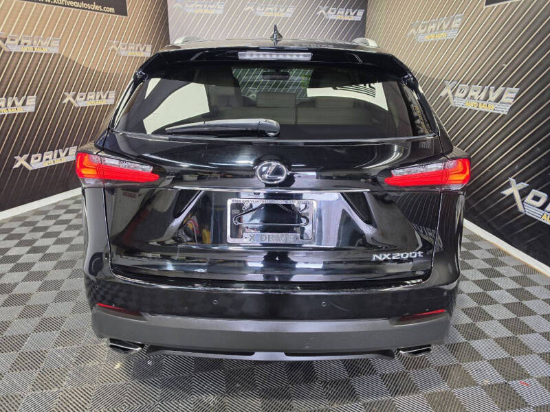 2017 Lexus NX 200t