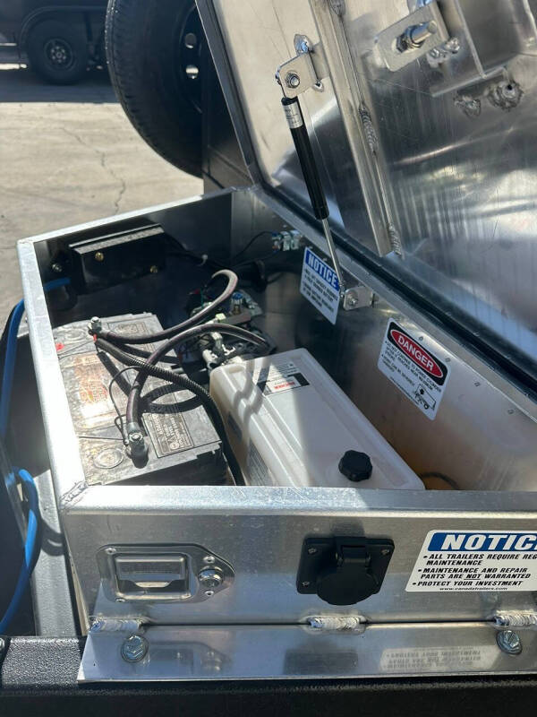 2025 Black Hawk 16x83 Low Side Dump Trailer DT