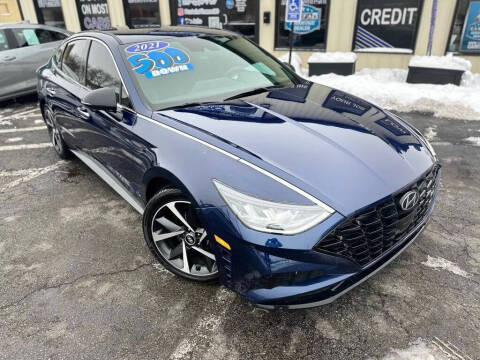 2021 Hyundai Sonata SEL Plus