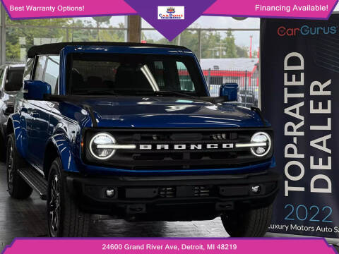 2022 Ford Bronco for sale at CarDome in Detroit MI