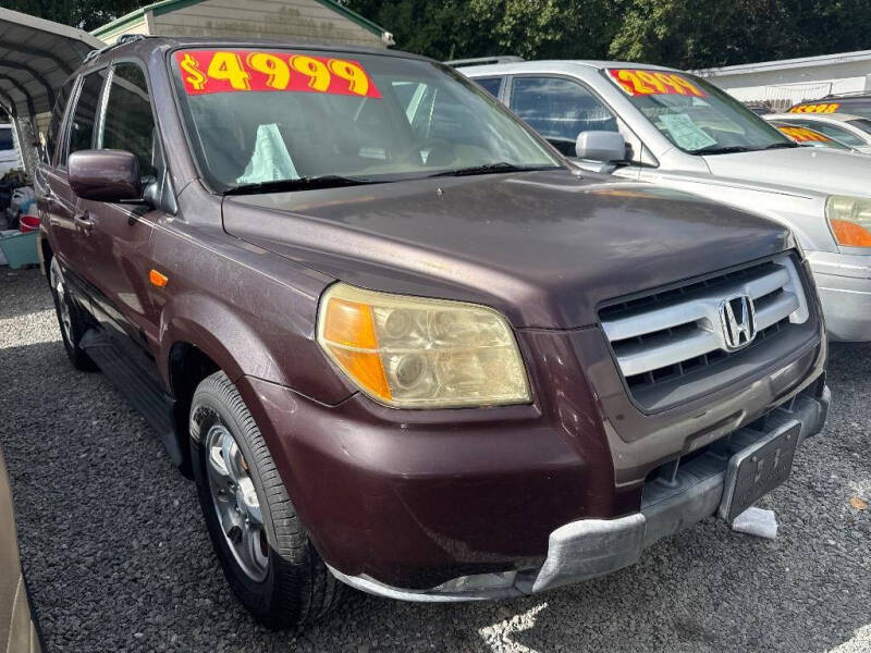 2007 Honda Pilot EX-L w/DVD