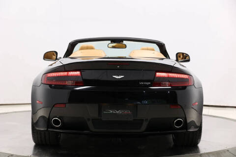 2012 Aston Martin V8 Vantage Roadster