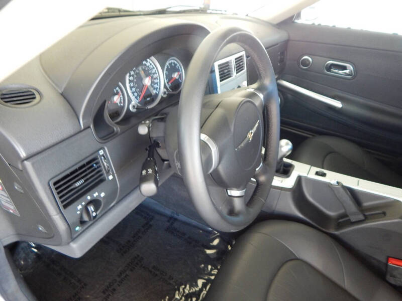 2004 Chrysler Crossfire