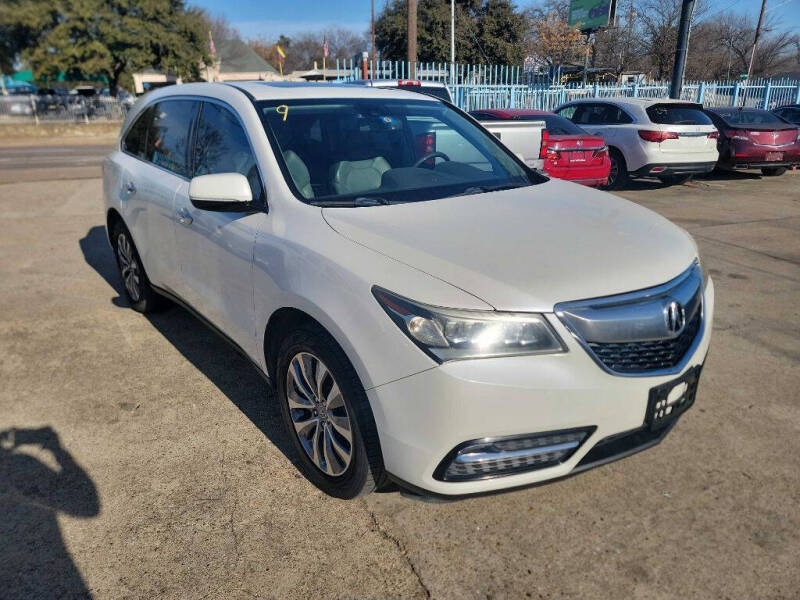 2014 Acura MDX for sale at DANNY AUTO SALES in Dallas TX