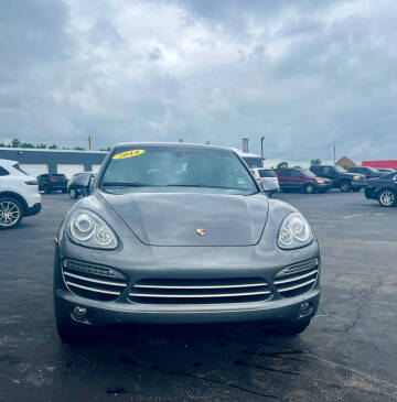 2014 Porsche Cayenne