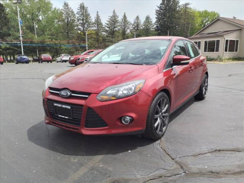 2013 Ford Focus for sale at Patriot Motors in Cortland OH