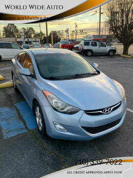 2013 Hyundai Elantra for sale at World Wide Auto in Fayetteville NC