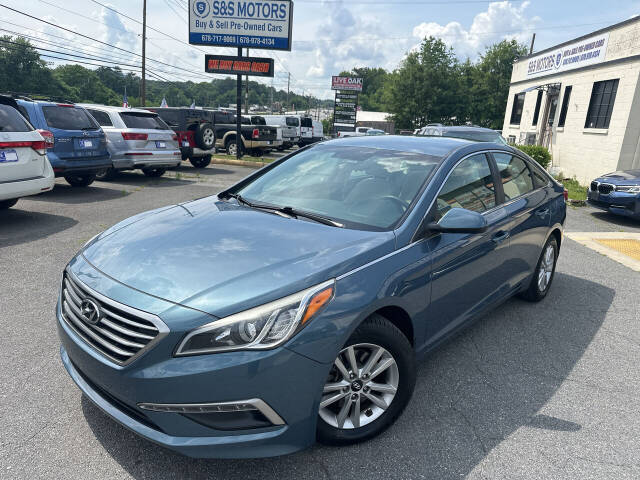 2015 Hyundai SONATA for sale at S & S Motors in Marietta, GA