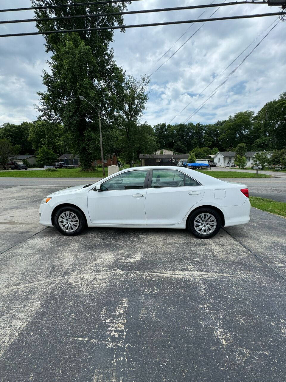 2013 Toyota Camry for sale at Nashville Luxury Auto Sales in Nashville, TN