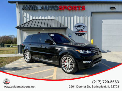 2016 Land Rover Range Rover Sport for sale at AVID AUTOSPORTS in Springfield IL