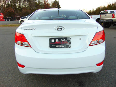 2017 Hyundai Accent SE