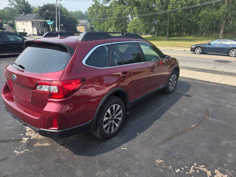 2017 Subaru Outback 2.5i Limited