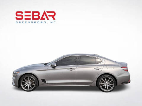 2022 Genesis G70