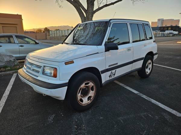 1998 Suzuki Sidekick JX