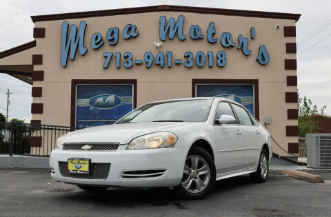 2012 Chevrolet Impala for sale at MEGA MOTORS in South Houston TX