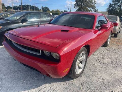 2012 Dodge Challenger for sale at Classic Car Deals in Cadillac MI