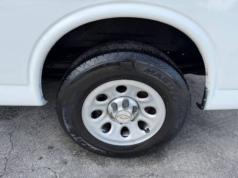 2012 Chevrolet Express 1500