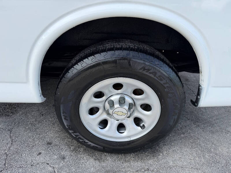 2012 Chevrolet Express 1500