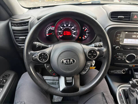 2017 Kia Soul +