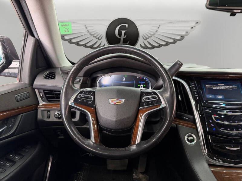 2018 Cadillac Escalade Premium Luxury